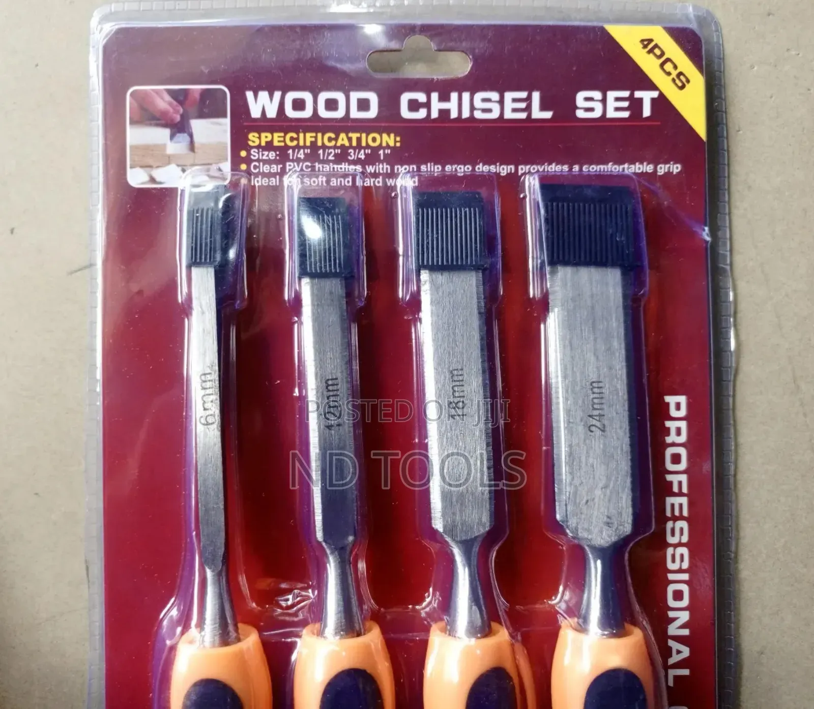 Wood Chisel Set