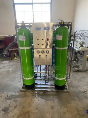 Reverse Osmosis Machines (500l/H)