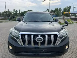 Toyota Land Cruiser Prado 2015 Black