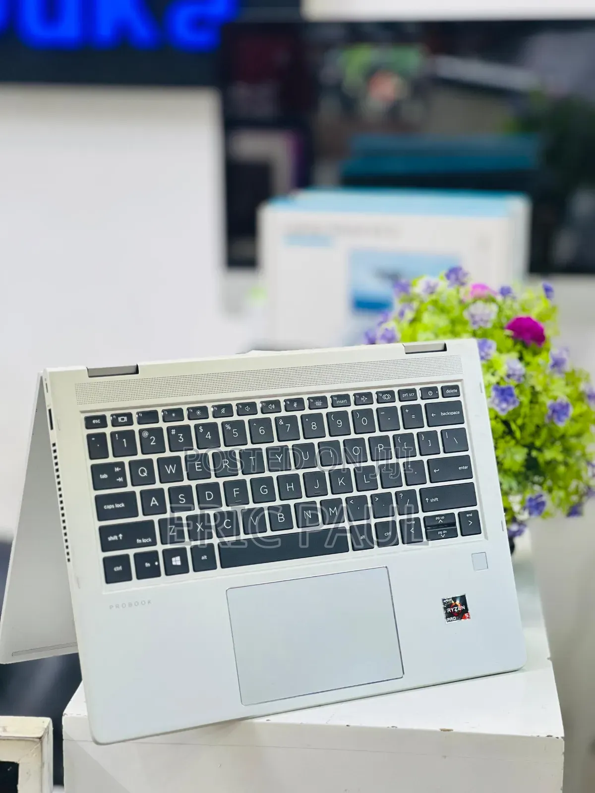 New Laptop HP ProBook 430 G7 8GB AMD Ryzen 5 SSD 256GB