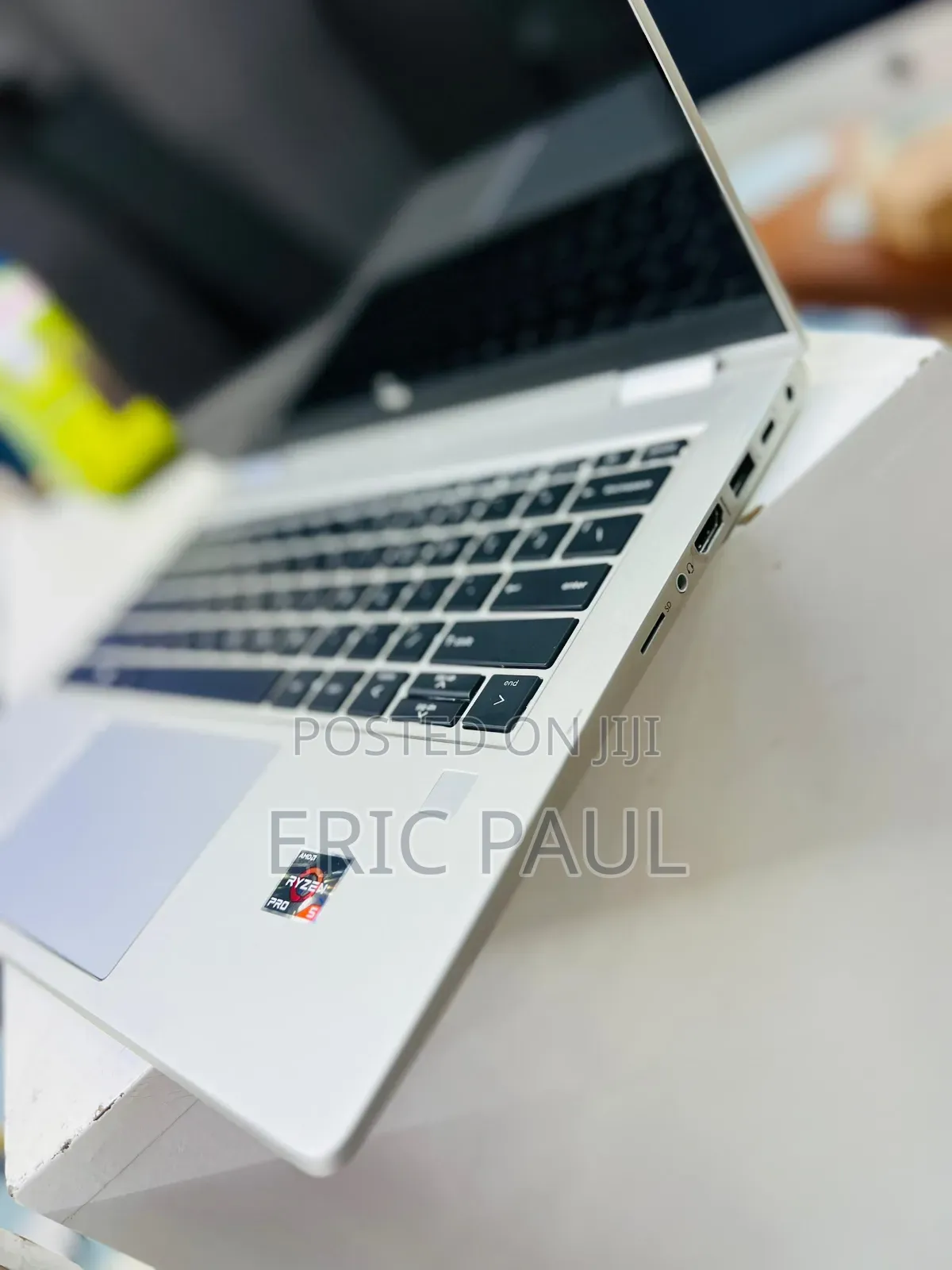 New Laptop HP ProBook 430 G7 8GB AMD Ryzen 5 SSD 256GB
