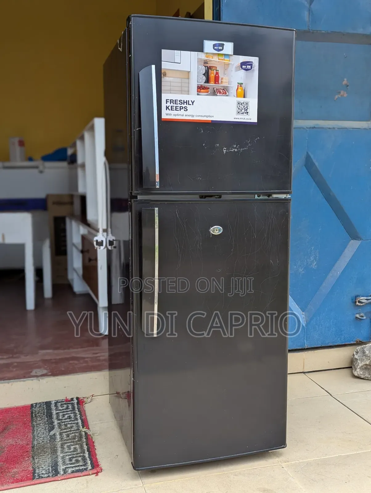 Mr UK Friji 118L, Inapoza Na Kugandisha