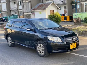 Toyota Corolla Fielder 1.5 Petrol AWD 2007 Black