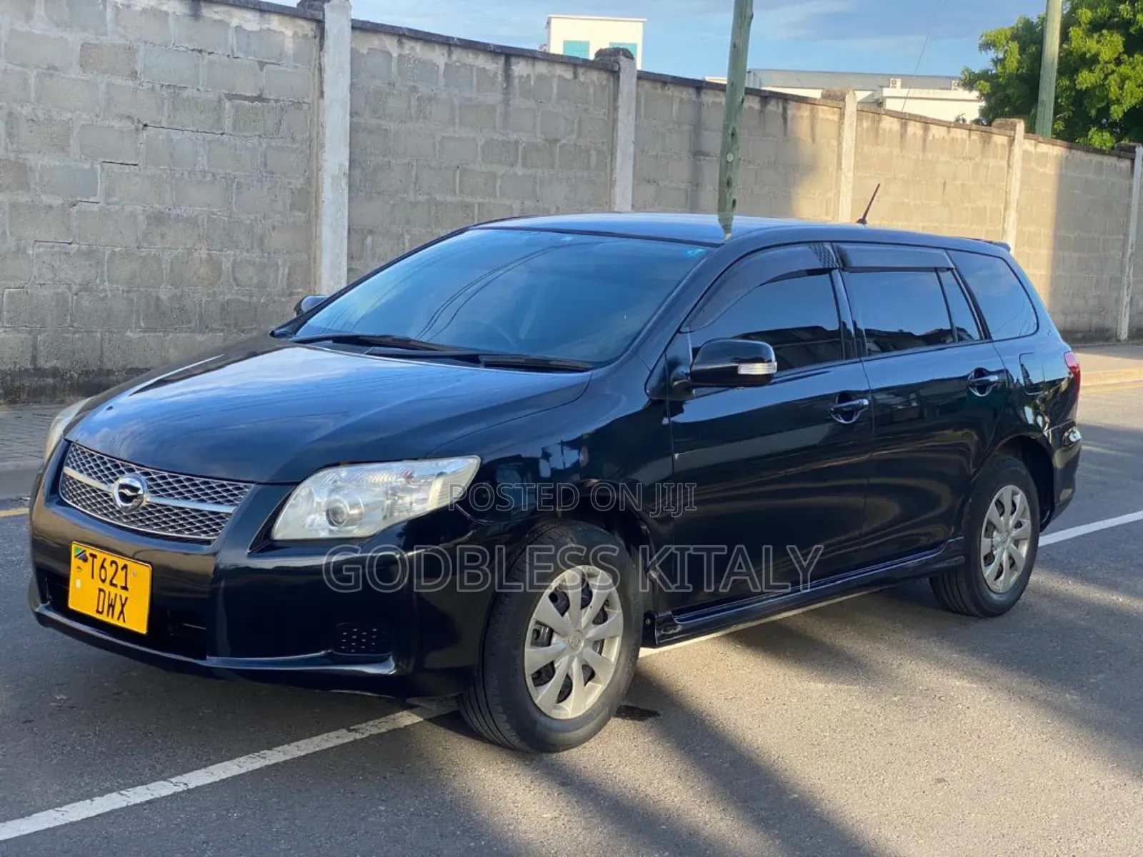 Toyota Corolla Fielder 1.5 Petrol AWD 2007 Black