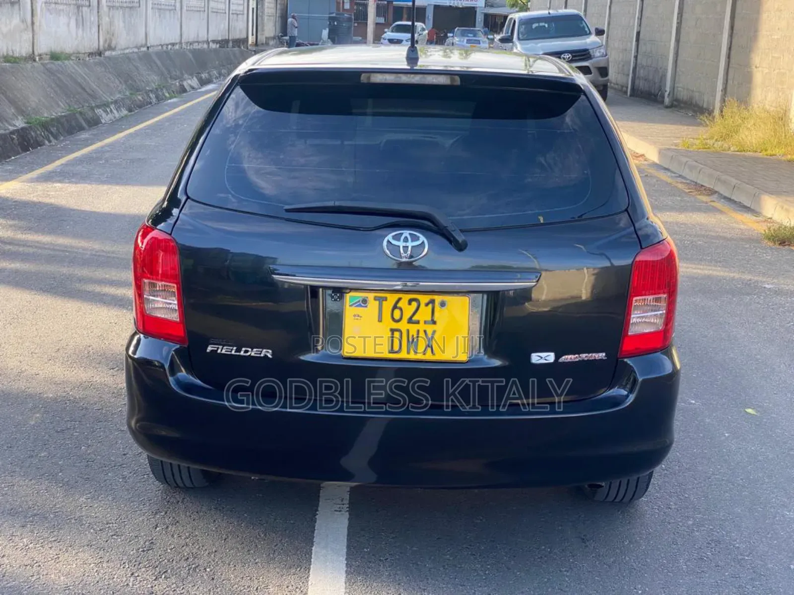 Toyota Corolla Fielder 1.5 Petrol AWD 2007 Black