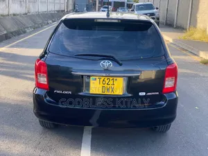 Toyota Corolla Fielder 1.5 Petrol AWD 2007 Black