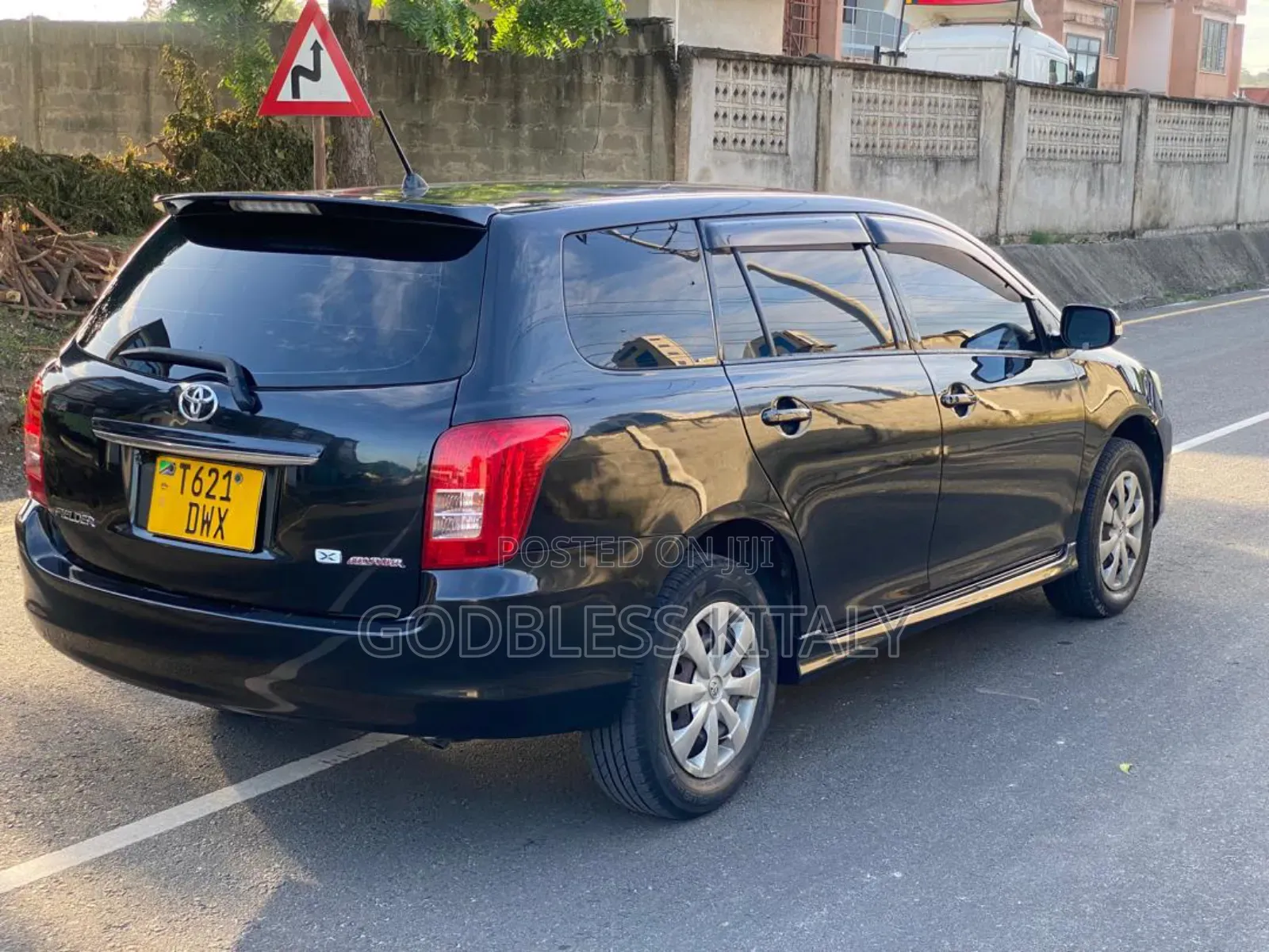 Toyota Corolla Fielder 1.5 Petrol AWD 2007 Black