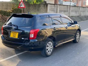 Toyota Corolla Fielder 1.5 Petrol AWD 2007 Black