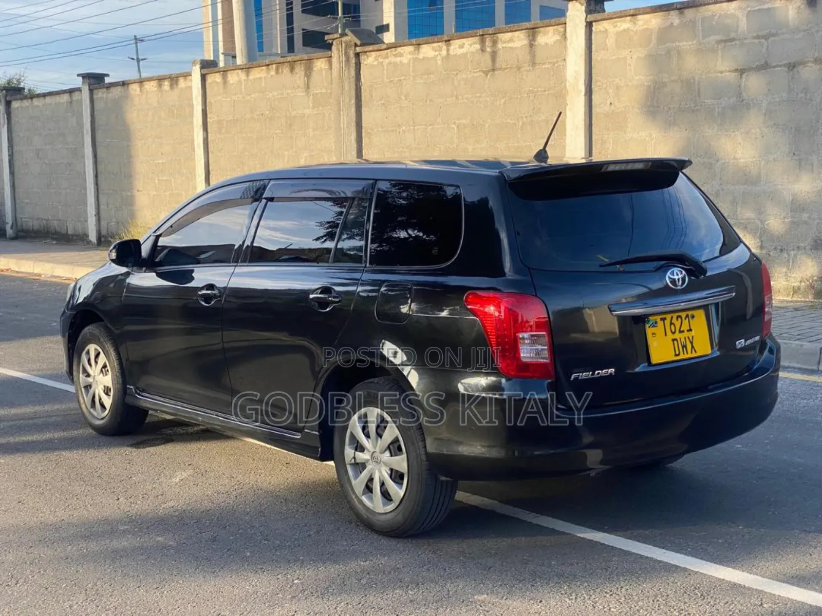 Toyota Corolla Fielder 1.5 Petrol AWD 2007 Black