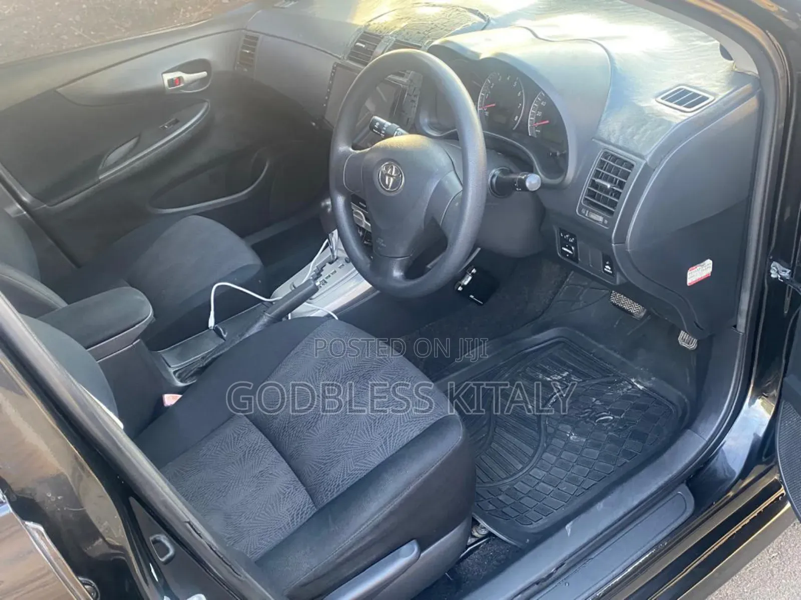 Toyota Corolla Fielder 1.5 Petrol AWD 2007 Black