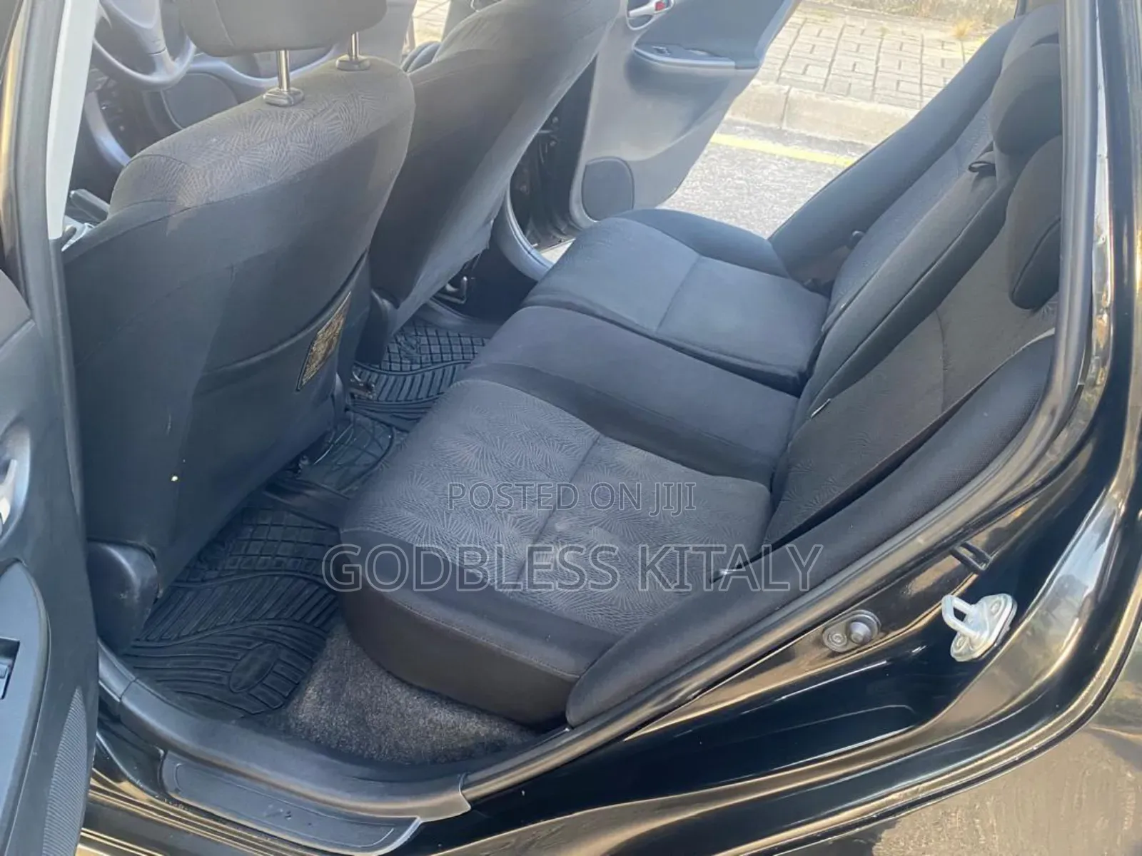 Toyota Corolla Fielder 1.5 Petrol AWD 2007 Black