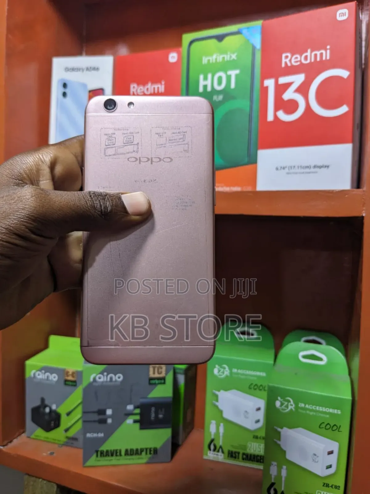 Oppo F1s 64 GB Gold