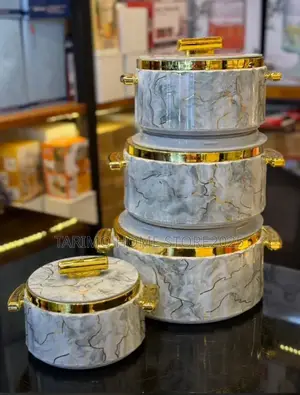 Hot Pot Set Ziko 4 Nzuri Sana Za India Quality Sana