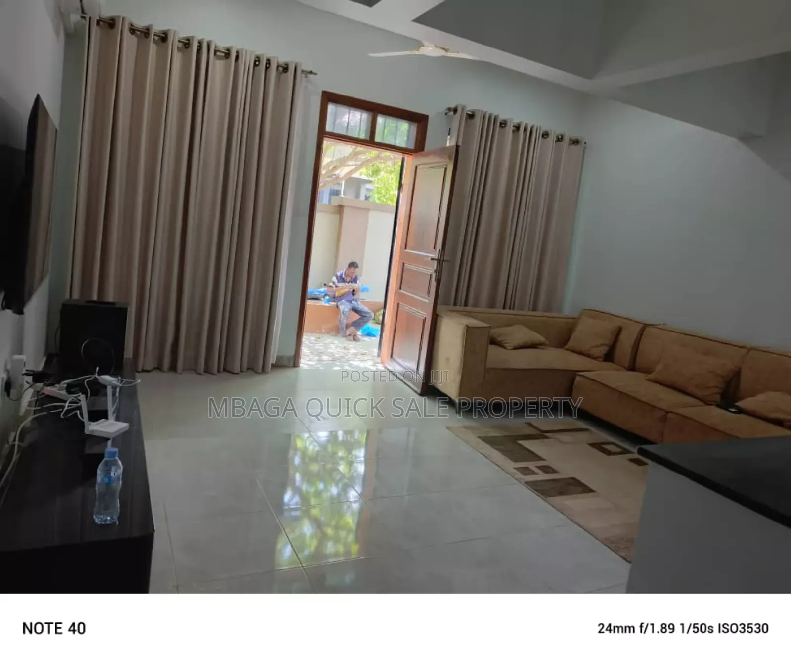 2bdrm House in Mbweni for rent