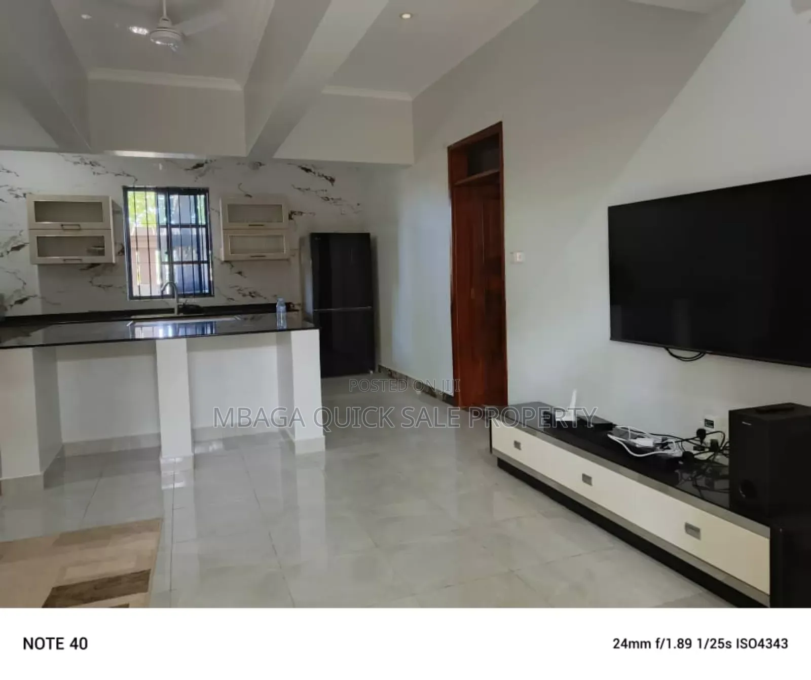 2bdrm House in Mbweni for rent