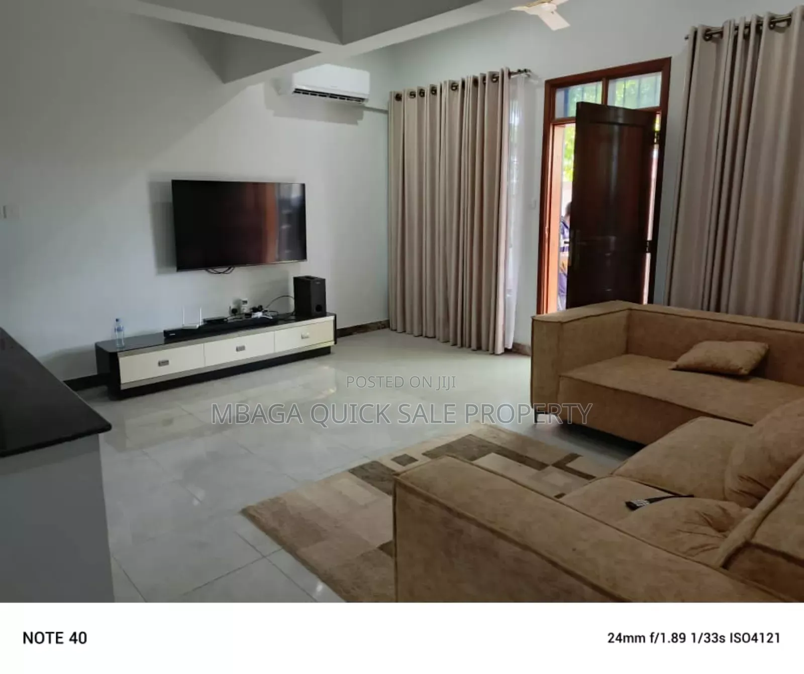 2bdrm House in Mbweni for rent