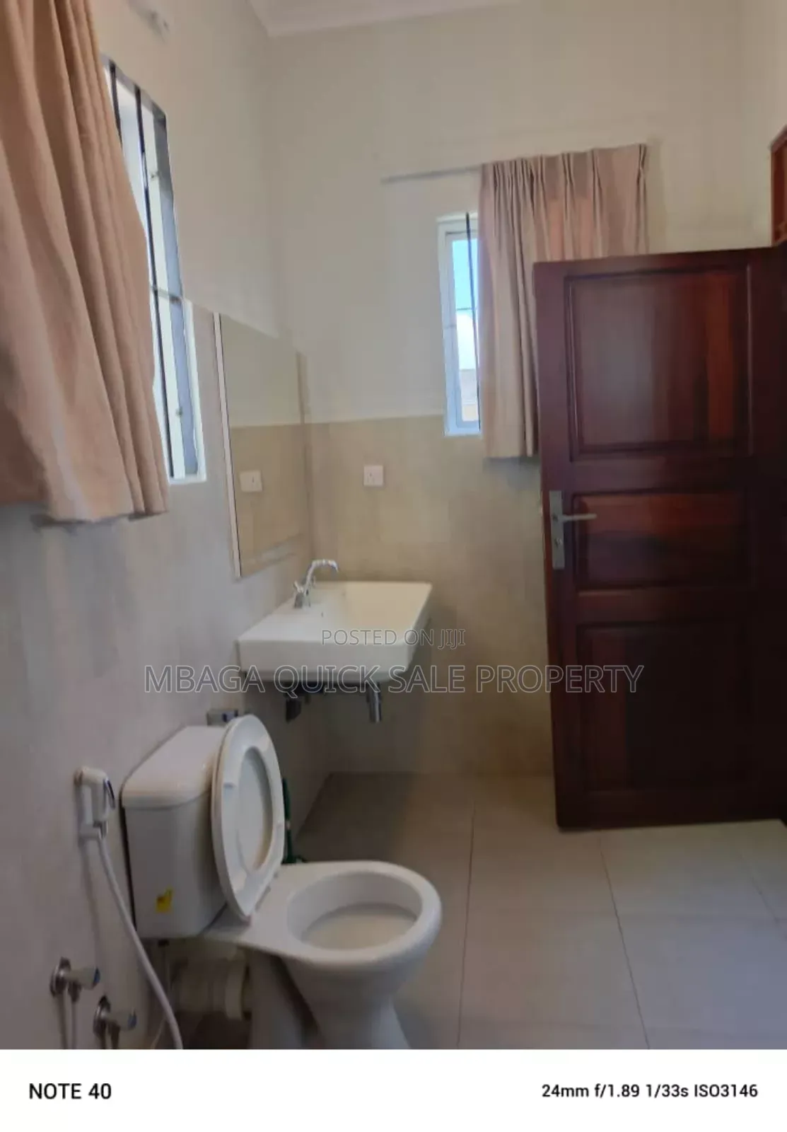 2bdrm House in Mbweni for rent