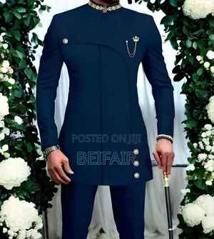 Modern Men's Kaunda Suits |