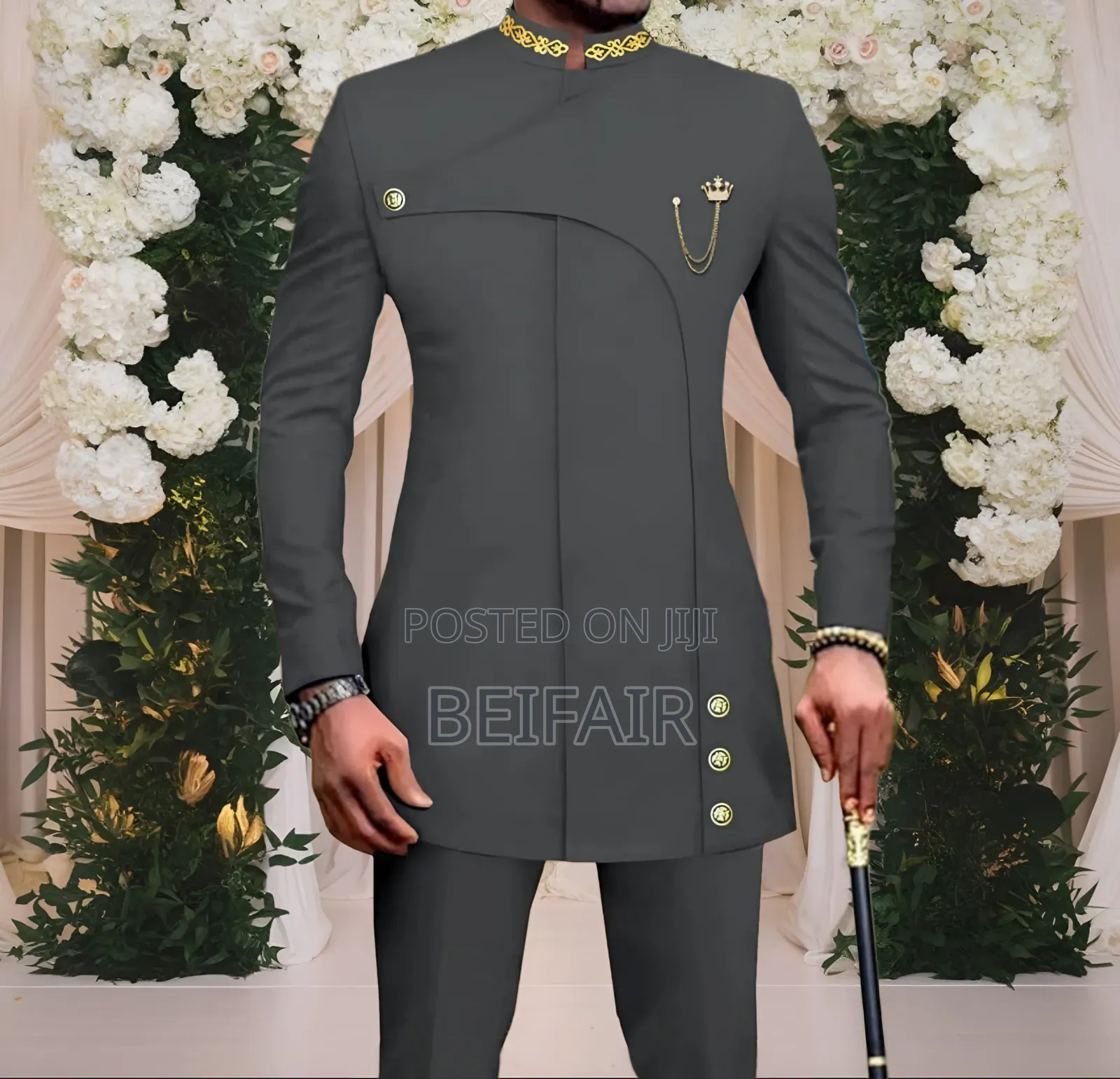 Modern Men's Kaunda Suits |