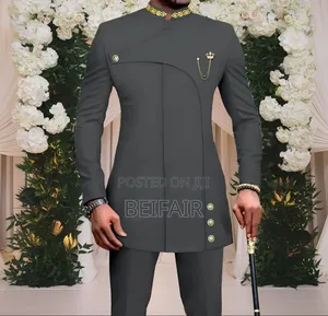 Modern Men's Kaunda Suits |
