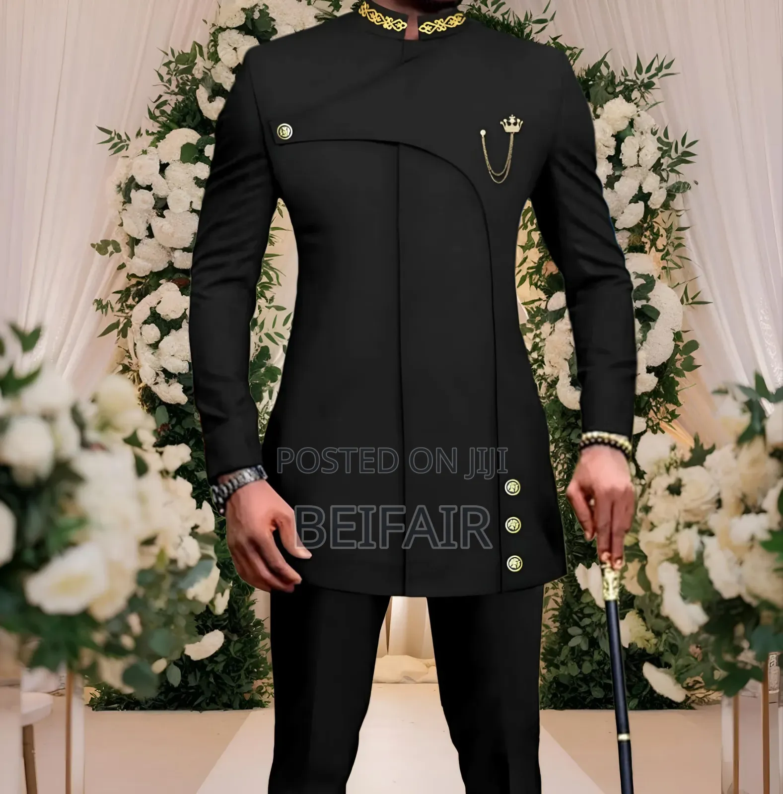 Modern Men's Kaunda Suits |