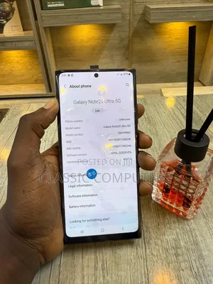 Samsung Galaxy Note 20 Ultra 5G 256 GB Black