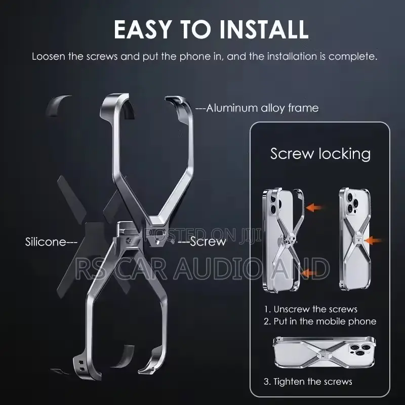 iPhone Metal Case
