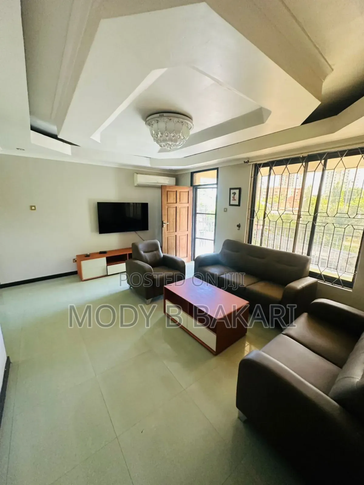 Furnished 2bdrm Apartment in Mikocheni for rent