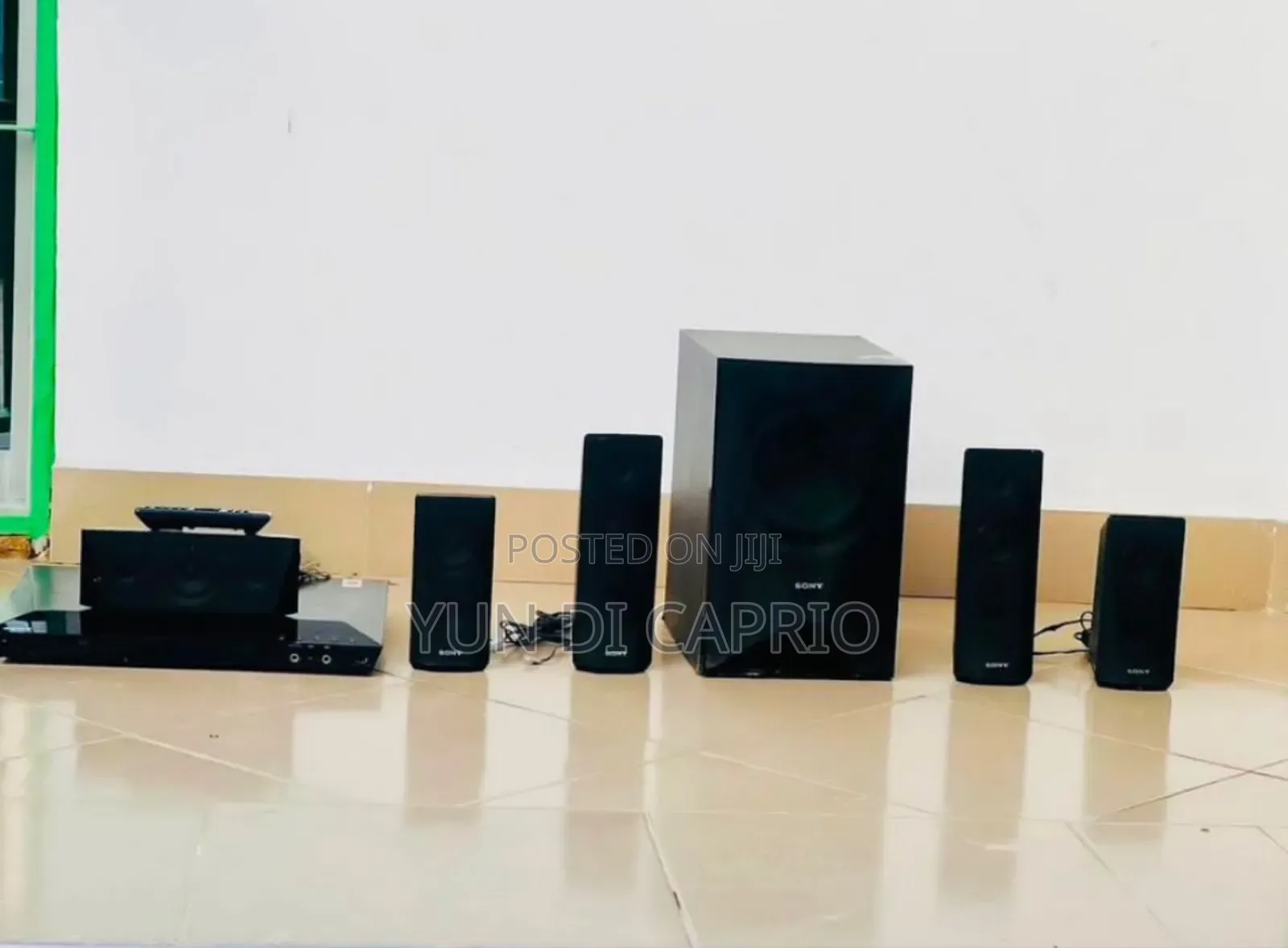 Sonny Hometheater Watts 1000