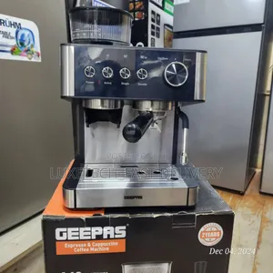 Espresso and Cappuccino Coffee Machine- GCMG1325S