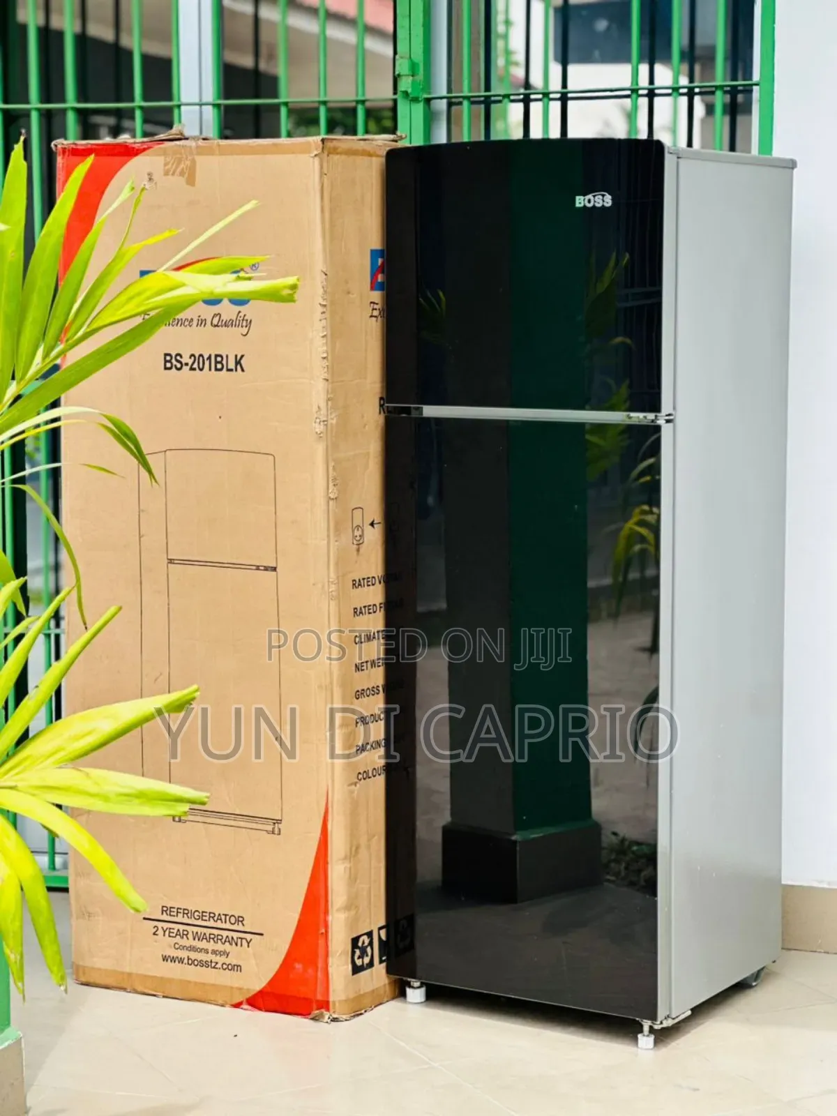 Boss Fridge 201L