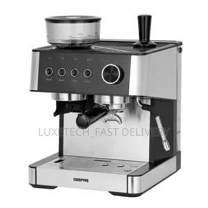 Geepas Espresso and Cappuccino Coffee Machine
