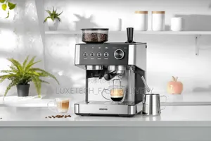Espresso and Cappuccino Coffee Machine 20 Bar High Pressure