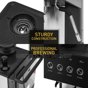 Espresso and Cappuccino Coffee Machine 20 Bar High Pressure