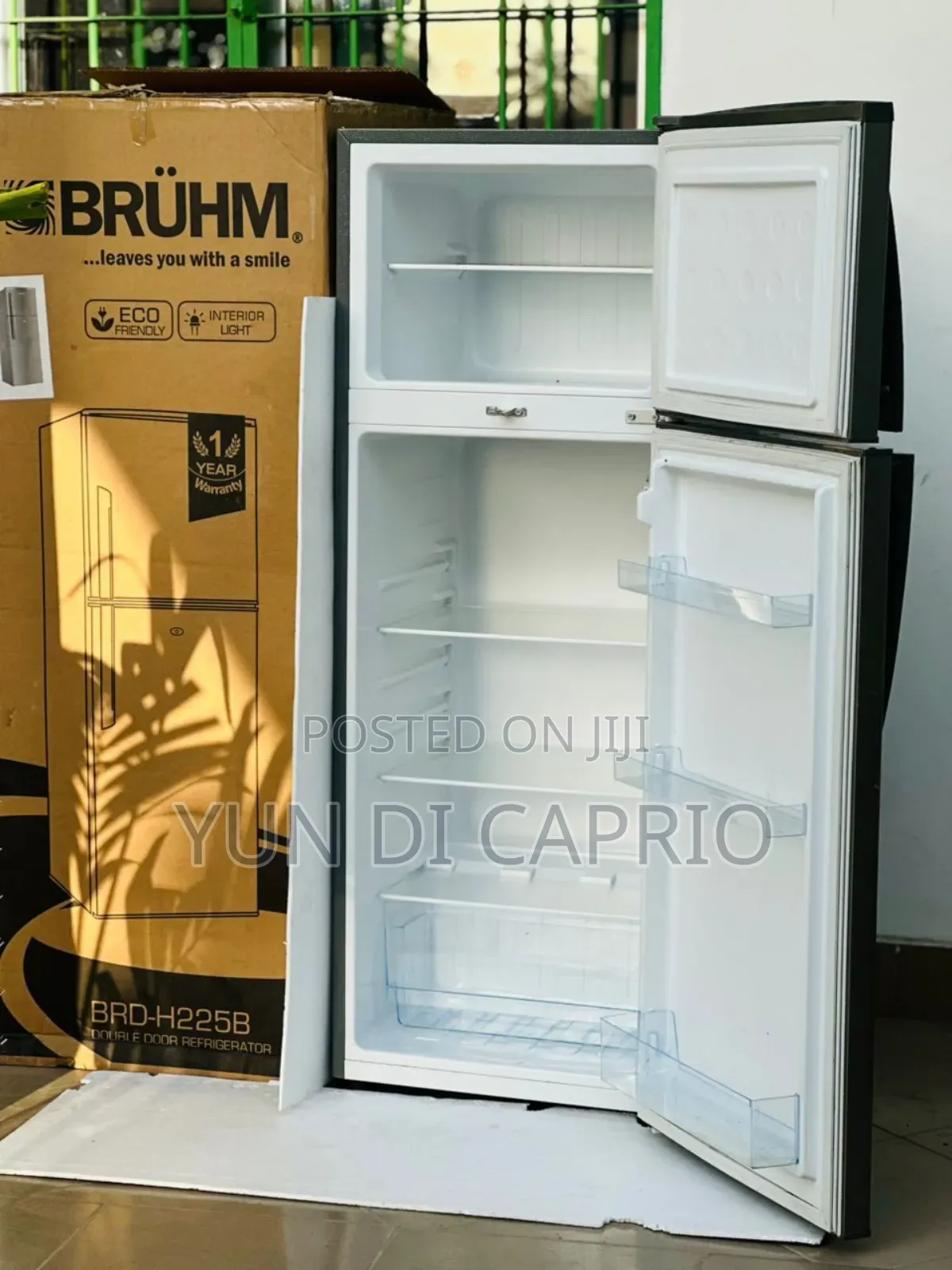 Bruhm Refrigerator 200L