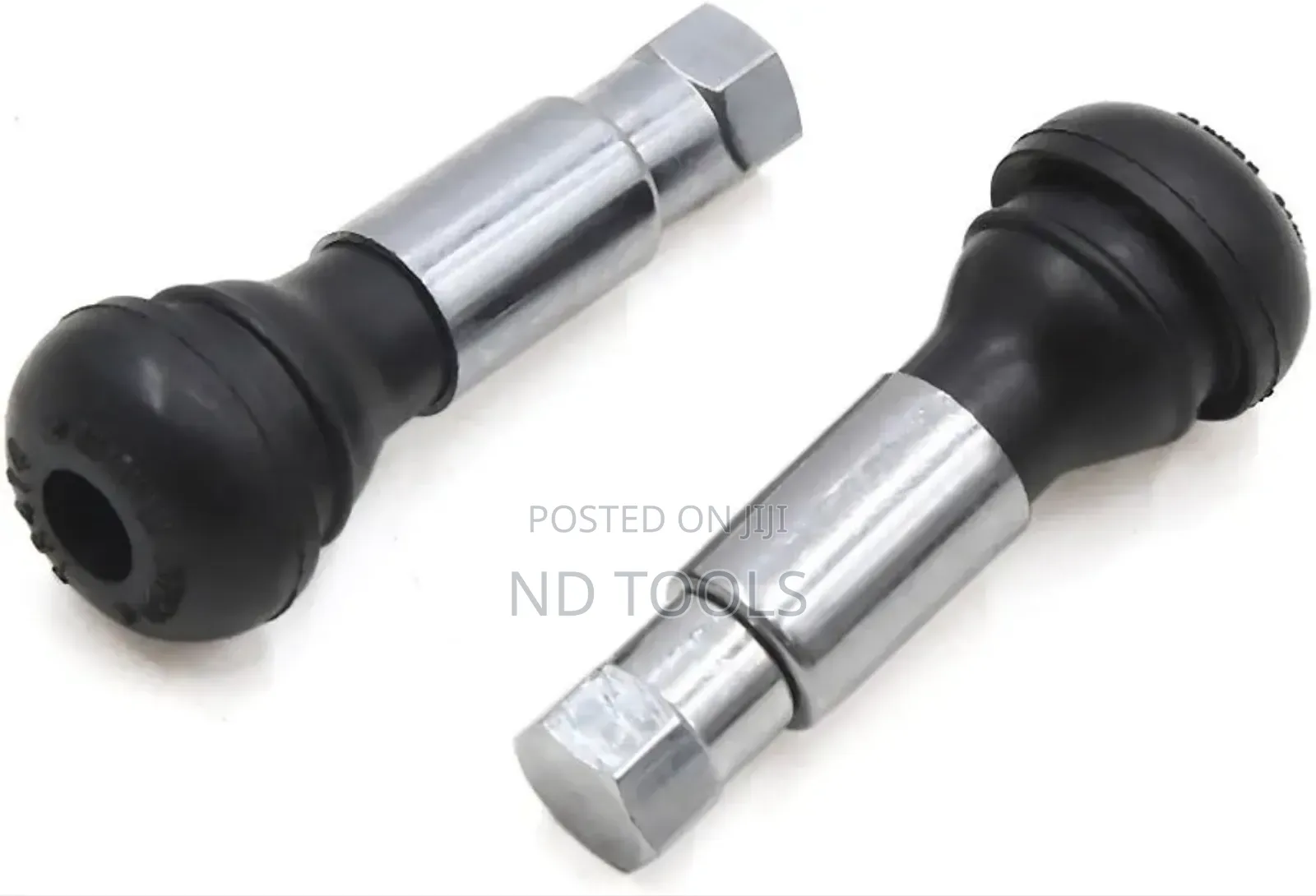 Tubeless Valve Small Plastic/Silver