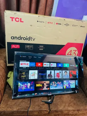 TCL Smart Android TV Inch 43