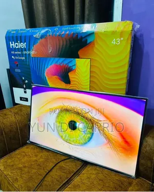 Haier Smart Android TV Inch 43