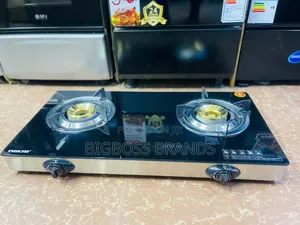 Nikai Glass Gas Cooker