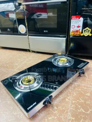 Nikai Glass Gas Cooker