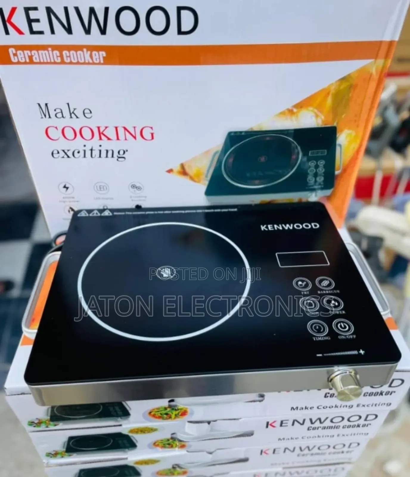 Kenwood Ceramic Cooker
