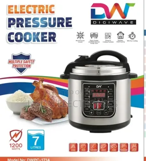 Electric Pressure Cooker 7L
