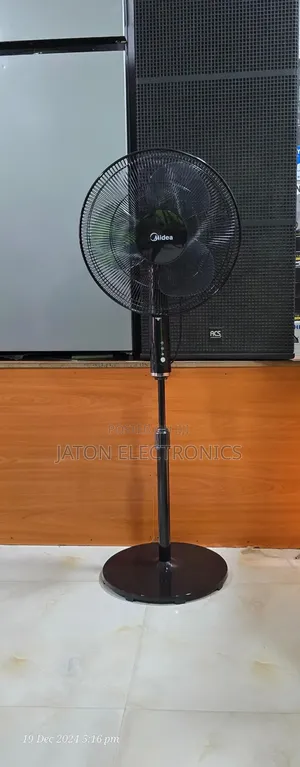 Midea Stand Fan With Remote 16 Size