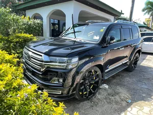 Toyota Land Cruiser 2018 Black