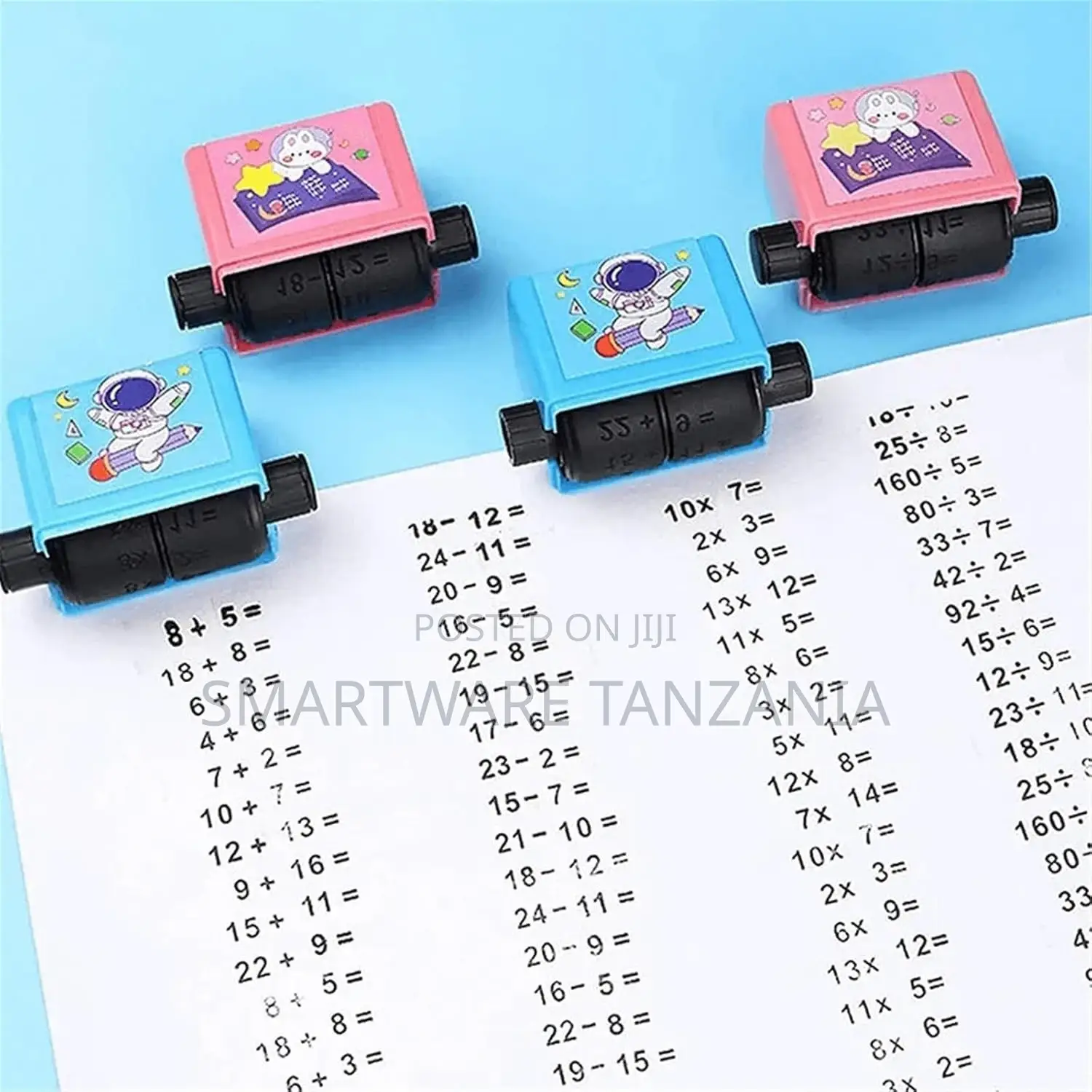 Math Practice Question Maker Roller, Math Teaching Roller