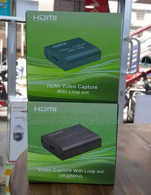 Video Capture Card With Loop Out Recorder For Live Streaming
