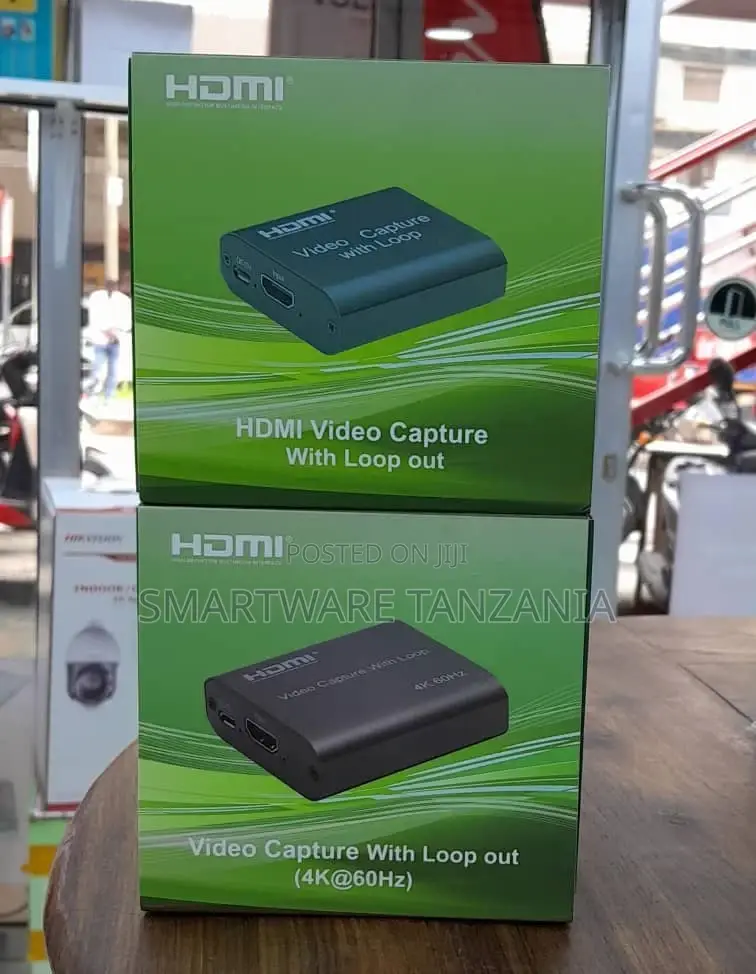 Video Capture Card With Loop Out Recorder For Live Streaming