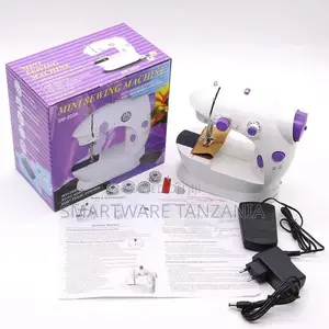 Portable Sewing Machine Mini Sewing Machine Two-speed Pedal