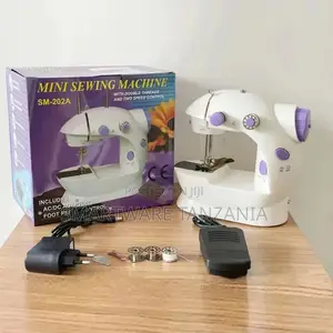 Mini Sewing Machine, Adjustable Household Sewing Machine