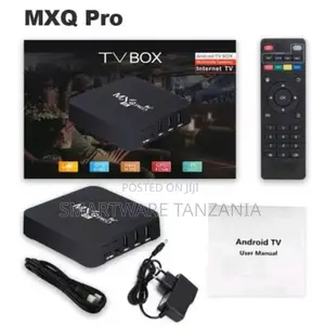MXQ Pro 5G Ultra HD 2gb /16gb Android 10.1 Smart TV Box